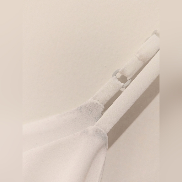 BABATON~White Everly Cami~Size XXSmall - Picture 5 of 7